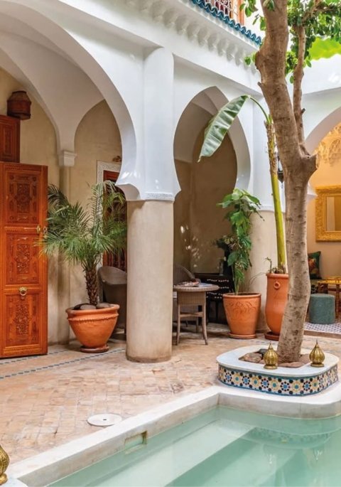 Riad d’exception à vendre, Bab Doukkala, Marrakech
