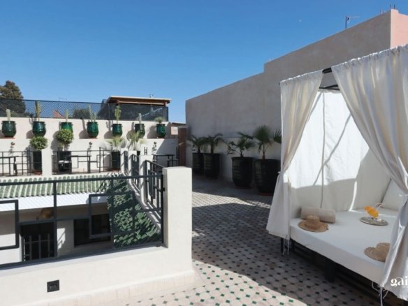 Maison d’hôtes agréée — Marrakech