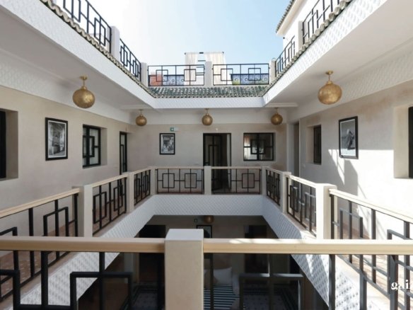 Maison d’hôtes agréée — Marrakech