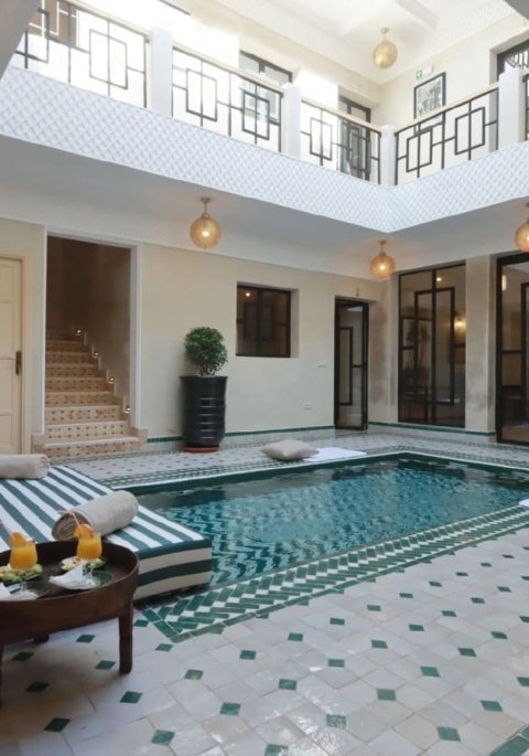 Maison d’hôtes agréée à Marrakech
