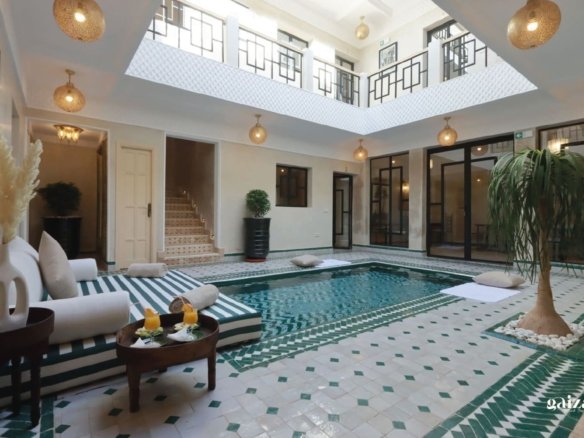 Maison d’hôtes agréée à Marrakech