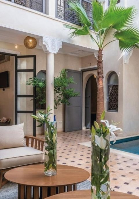 Riad en exploitation à Bab Tarzout, Marrakech