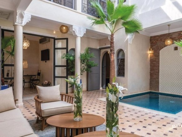 Riad en exploitation à Bab Tarzout, Marrakech