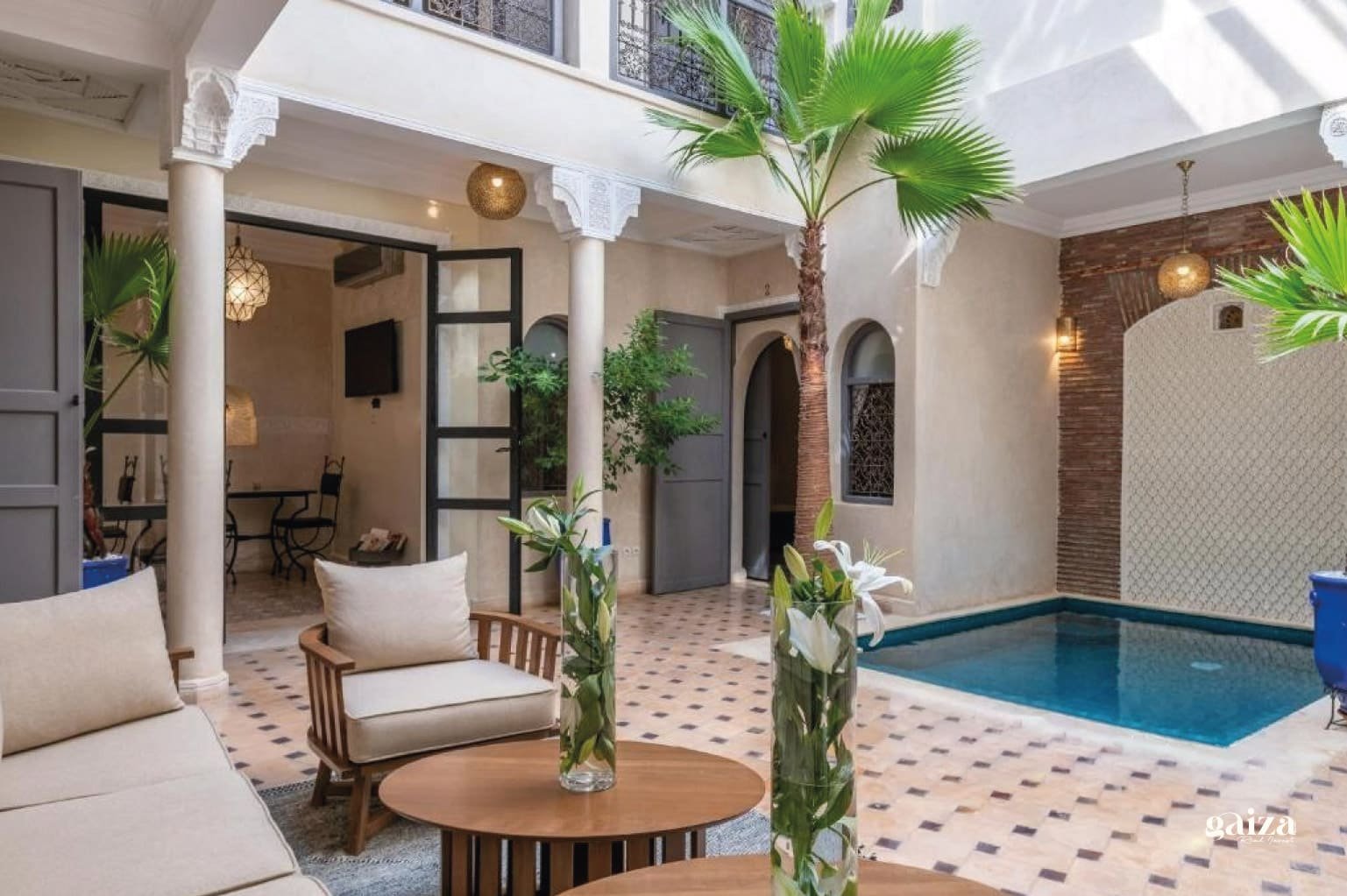 Riad en exploitation à Bab Tarzout, médina de Marrakech