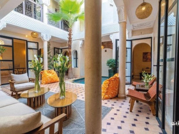 Riad en exploitation — Bab Tarzout