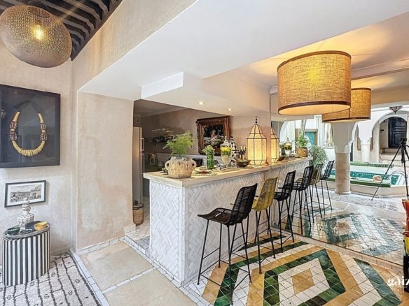 Riad de Caractère — Marrakech