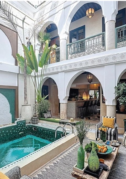 Riad de caractère à Douar Graoua, Marrakech