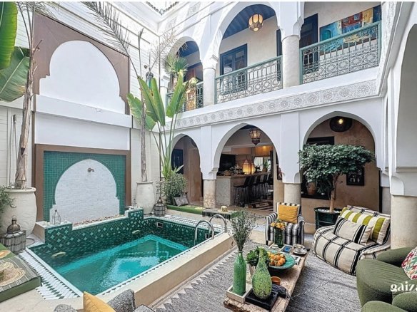 Riad de caractère à Douar Graoua, Marrakech